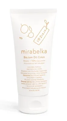 Zdjęcie produktu dla Ziaja Mirabelka Balsam do ciała, 160 ml