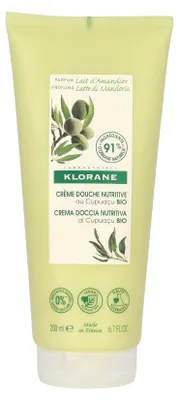 Image de Klorane Gel Douche au Lait d'Amande 200ml - Hydratation et Nutrition