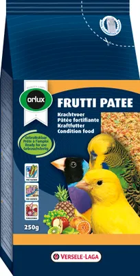 Produktbild von Versele Laga Orlux Frutti Patee 250G - Fruchtfutter Für Fitness Für Kleine Vögel
