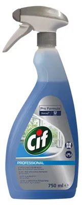 Produktbild von Cif Fenster u. Glas Reiniger Professional 0,75 L