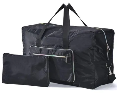 Produktbild von Große Faltbare Reisetasche mit Schulterriemen
