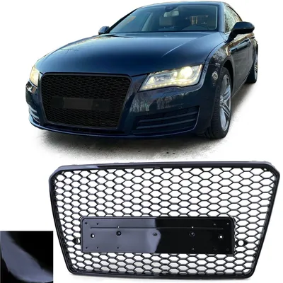 Produktbild von Sportgrill und Frontgrill Schwarz für Audi A7 4G 2010-2014