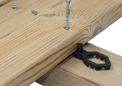 Produktbild von Terrassfix Terrassendielen Abstandhalter 4 mm 150 Stück