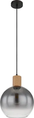 A pendant light fixture against a white background.