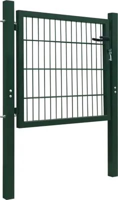 Obrázek produktu pro vidaXL 2D zahradní brána (jednoduchá) zelená 100x80 cm