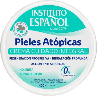 Obrázok produktu pre Instituto Espanol Hydratačný telový krém pre atopickú pokožku, 400 ml
