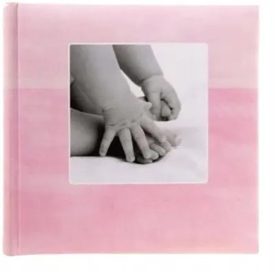 Produktbild von GOLDBUCH Babyfeet Einsteckalbum 200 Fotos Rosa