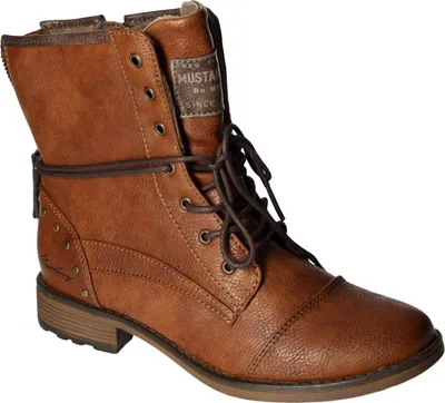 Ankle Boots Mustang Stiefeletten Damen Mit Absatz Mustang Damen