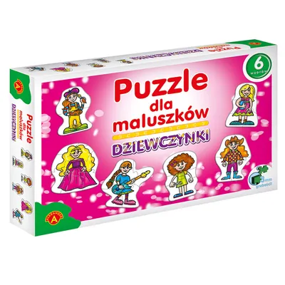 Zdjęcie produktu dla ALEXANDER Puzzle dla maluszków dziewczynki 0540