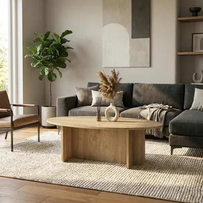Produktbild von Couchtisch Luminous Ratan 120x60 cm