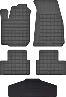 Produktbild von Gummi Fußmatten Set Für: Peugeot Rcz (2010-2015) Gummimatten Schwarz
