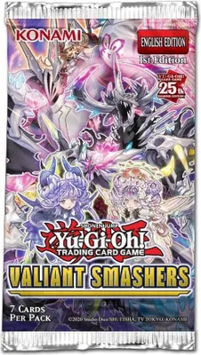 Produktbild von Yu-Gi-Oh! TCG - Special Booster - Valiant Smashers Booster - DE