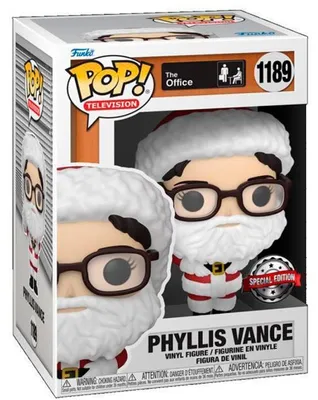 Zdjęcie produktu dla POP figure The Office Phyllis Vance Exclusive