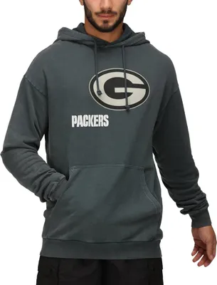 Produktbild von Green Bay Packers - NFL - Hoodie by Recovered, Washed Black, Size: L
