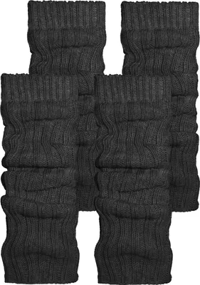 Produktbild von normani 2 Paar Strickstulpen mit wärmender Alpakawolle