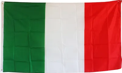 Produktbild von Große Fahne Flagge "Italien" 90*150cm Hissfahne Hissflagge mit Ösen für Fahnenmast WM
