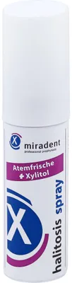 Imagen del producto de Miradent, spray para el mal aliento, solución de 15 ml