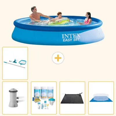 Zdjęcie produktu dla Basen Easy Set Rund - 366x76 cm - 6 elementów - model S20923
