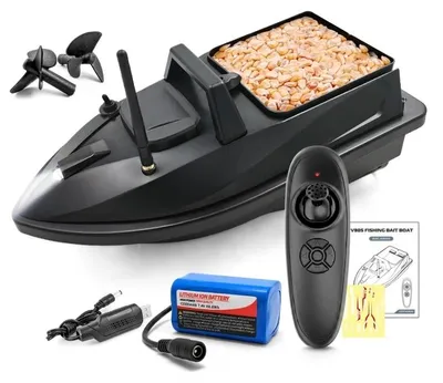 Zdjęcie produktu dla Łódka Zanętowa iUni V805, 12 000 mAh, 1,5 kg, 500 m, 15 km/h