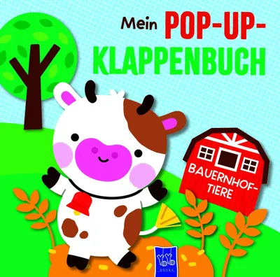 Immagine prodotto di Mein Pop-Up-Klappenbuch - Bauernhoftiere