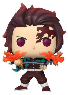 Obrázok produktu pre Demon Slayer: Kimetsu no Yaiba – Film – POP! Animovaná vinyl figúrka Tanjiro, 9 cm