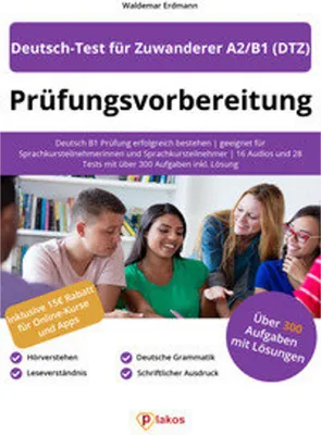 Obrázek produktu pro Prüfungsvorbereitung Deutsch-Test für Zuwanderer A2/B1 (DTZ)