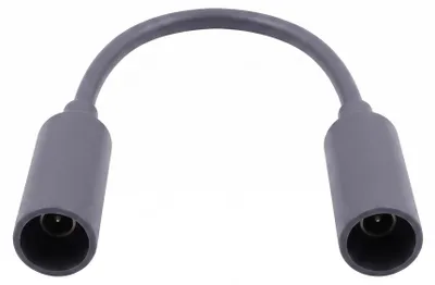 DC-Verlängerkabel 20 cm, 16 AWG, Female auf Female
