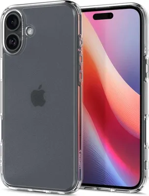 Image de Spigen Ultra Hybrid Iphone 16 Frost Clear