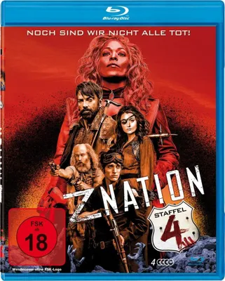 Produktbild von Z Nation Staffel 4 (Blu-ray)
