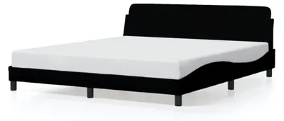 Produktbild von Bettgestell Dover Schwarz 160x200 cm