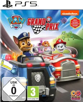 Produktbild von Paw Patrol: Grand Prix - Konsole PS5