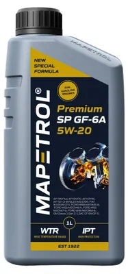 Produktbild von Mapetrol Premium SP GF-6A 5W-20 1 Liter