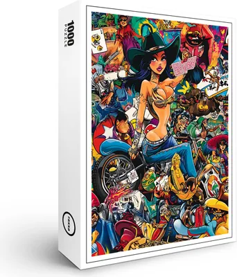 Produktbild von raxxa Premium-Puzzle "Emily", 1000 Teile