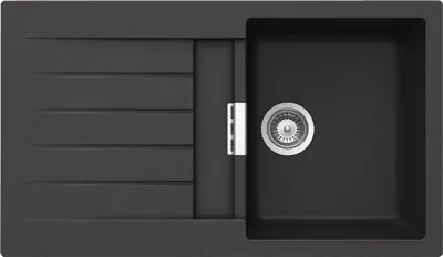 Produktbild von SCHOCK Spüle PRIMUS D-100 in ONYX