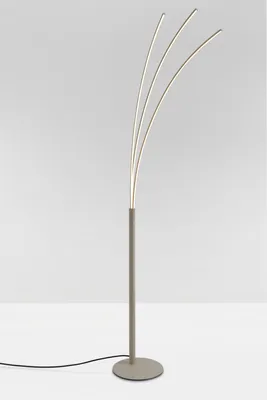 Produktbild von casa NOVA Stehleuchte TRISTAR II BHT 65.50x188x34 cm beige Stehlampe