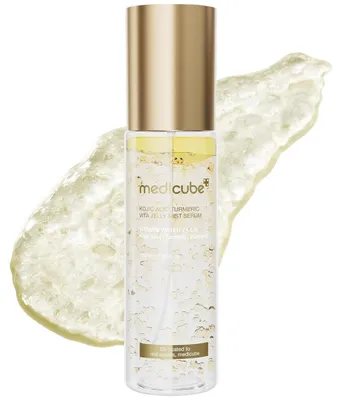 Produktbild von Medicube Kojic Acid Turmeric Vita Jelly Mist Serum 100 ml – Korean Skincare