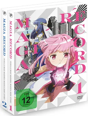 Produktbild von Magia Record: Puella Magi Madoka Magica Side Story - Staffel 1 - DVD