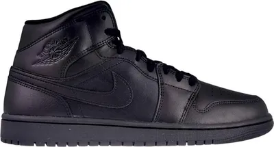 Produktbild von Nike Air Jordan 1 Mid 554724-093 Black Nike Air Jordan 1 Mid 554724-093 Black