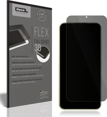 Produktbild von Full Cover Privacy Blickschutzfolie für SnHey S23 Ultra Folie Anti-Shock