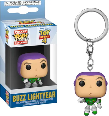 Produktbild von Toy Story - Buzz Lightyear  - Schlüsselanhänger Funko Pocket POP! Keychain