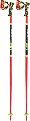 Produktbild von Leki WCR SL 3D Bright Red/Black/Neonyellow 130 cm Ski-Stöcke