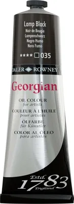 Zdjęcie produktu dla Daler-Rowney 111225035, Czarny, 225 ml, Lamp Black, Tubka, Zjednoczone Królestwo, 1 szt.