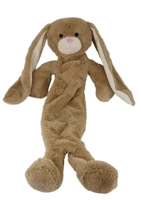 Produktbild von Nobby Plüschhase mit Seil, 54 cm