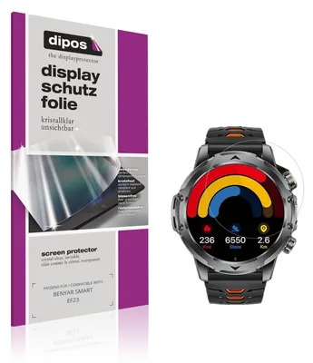 Produktbild von 6x Schutzfolie für BENYAR SMART EF23 klar Displayschutzfolie Folie Display Schutz dipos