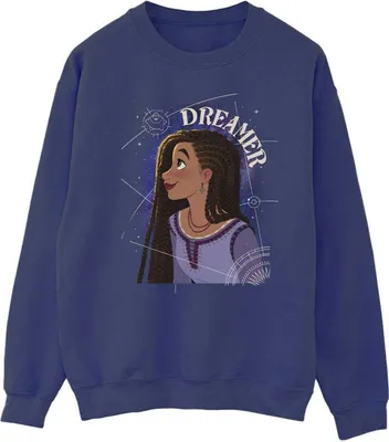 Produktbild von Wish - Sweatshirt für Herren BI55810 (4XL) (Dunkles Marineblau)