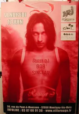 Obrázek produktu pro BOB SINCLAR - PLAKÁT - 80 x 120 cm
