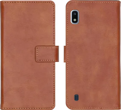 Zdjęcie produktu dla imoshion Luxe Bookcase dla Samsung Galaxy A10 - brązowy