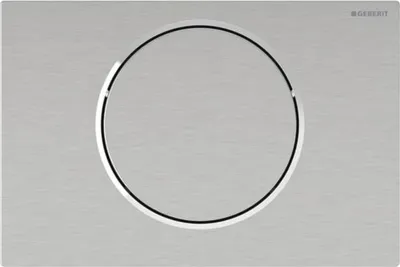 Produktbild von Geberit Sigma10 WC-Steuerung mit elektronischer Spülauslösung, Funk, Batteriebetrieb, 1-Mengen-Spülung, 115.869.SN.6
