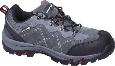 Produktbild von Wildlederschuhe, Grau-Rot, S1 P Fo, „42“, Ce, Lahti