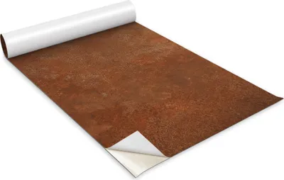 Produktbild von Selbstklebende Möbelfolie - Dekorationsfolie - Tischmöbel - Zuschneidbar - Imitation Von Rostigem Blech - 100 x 50 cm